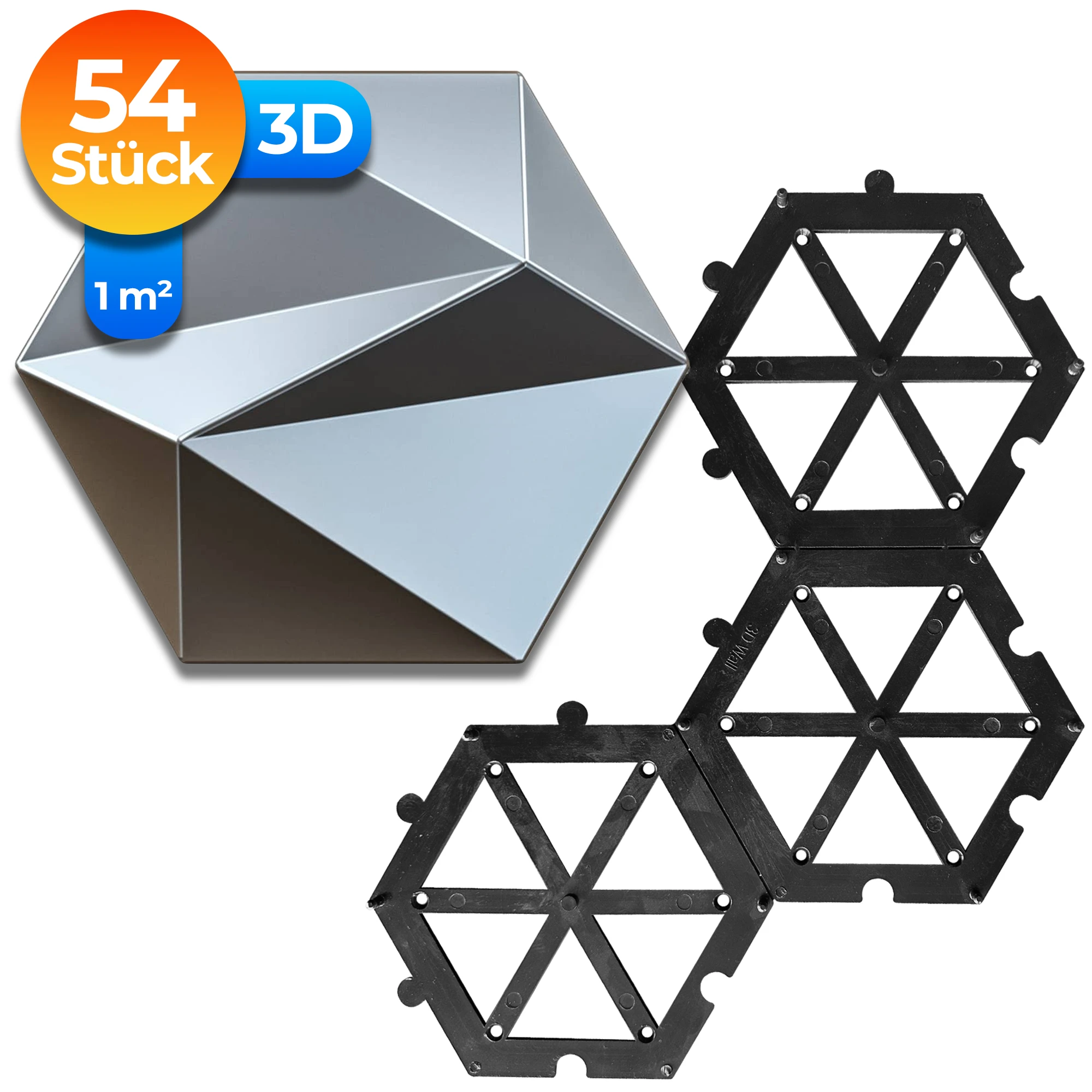 3D Wall Zeta