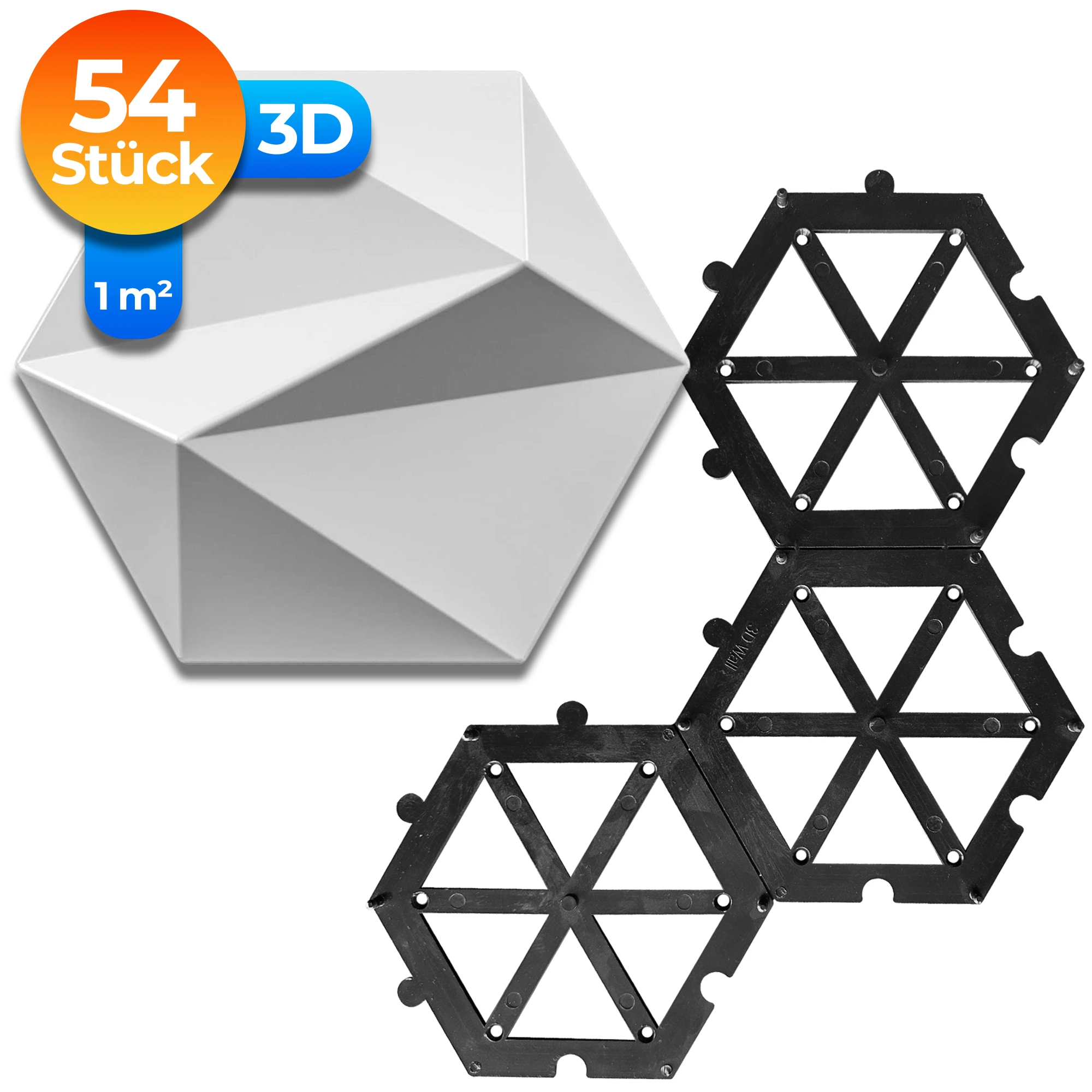 3D Wall Zeta