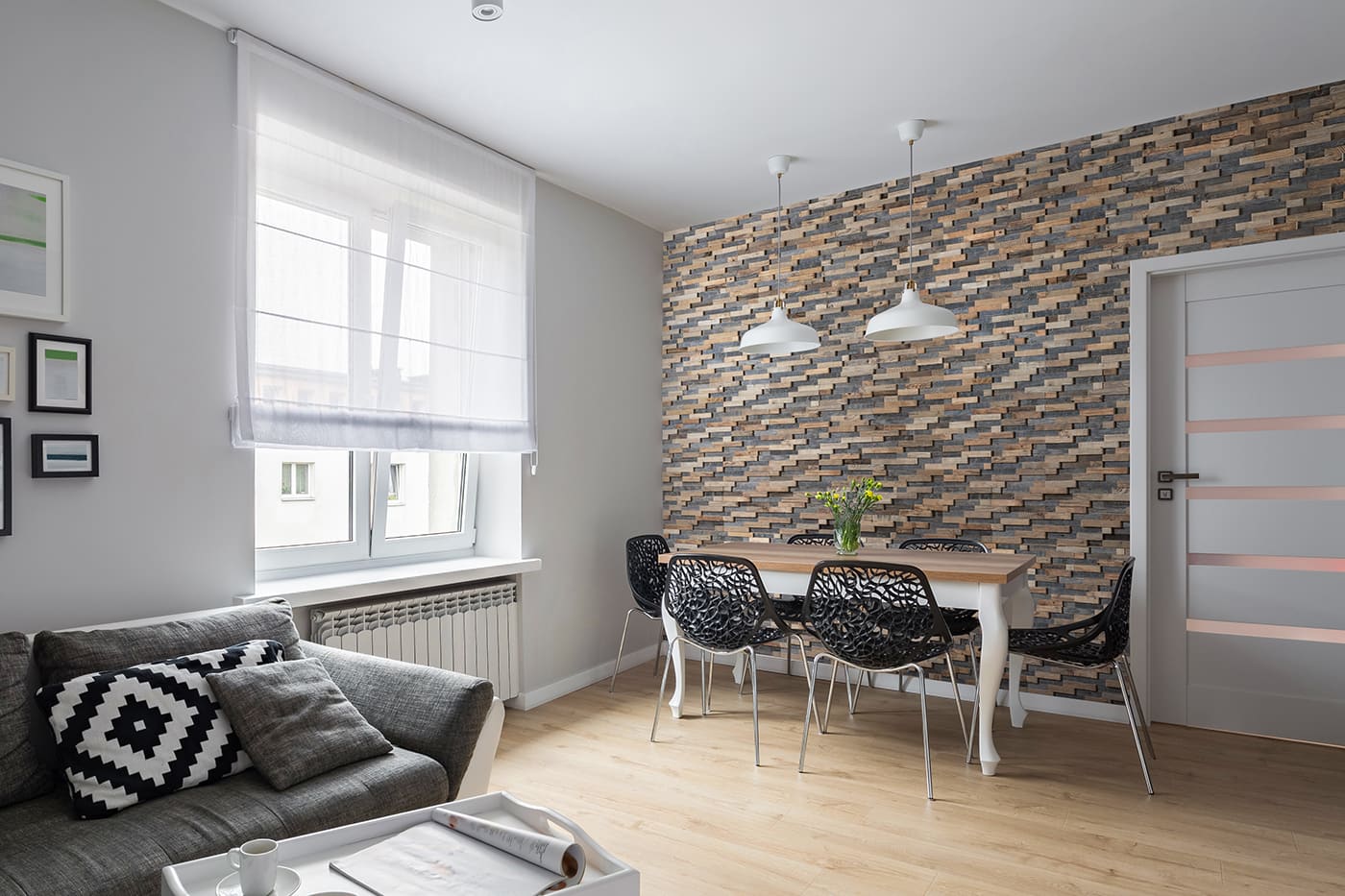 Wandpaneel Holz Bravo