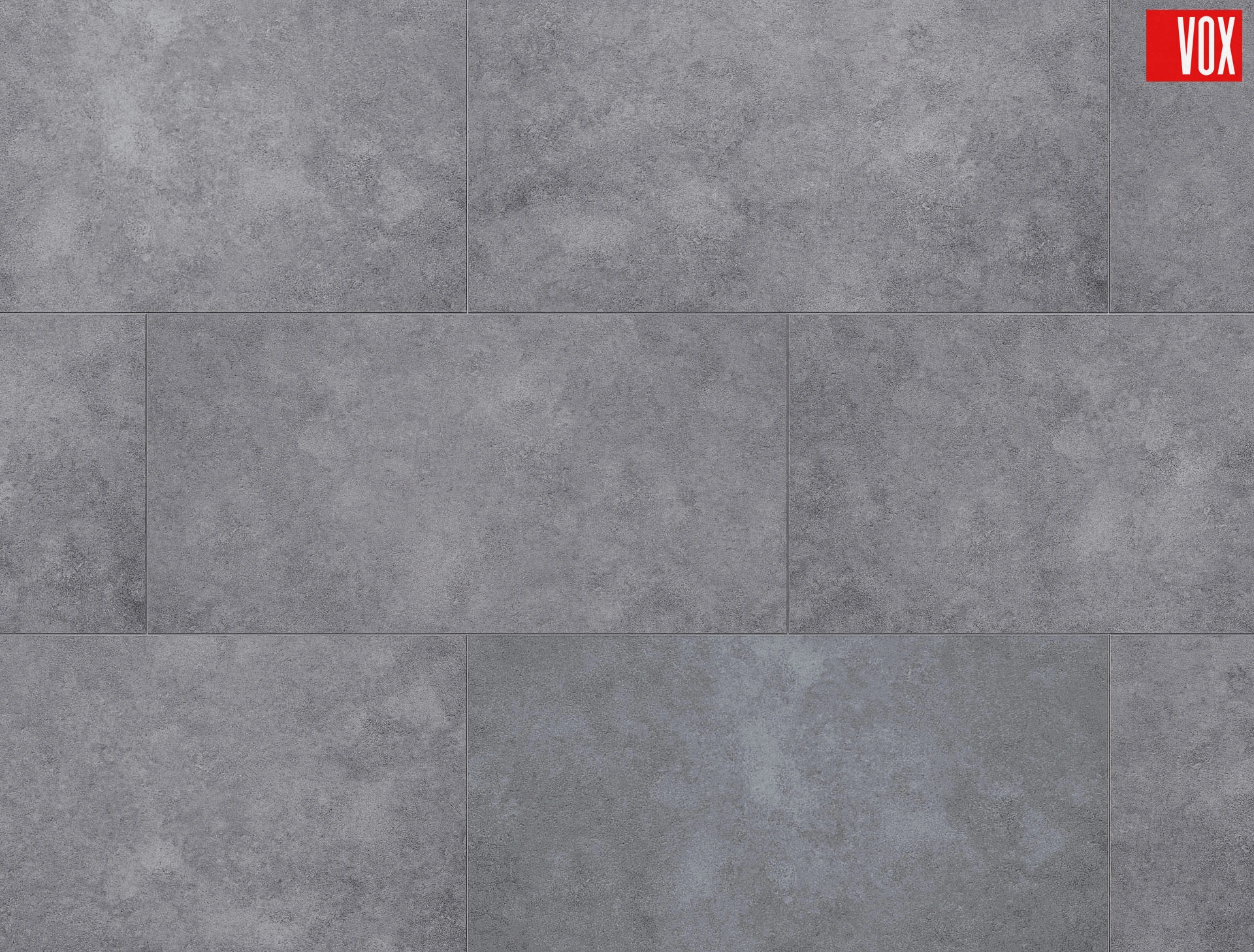 Bodenbelag VOX Rigio Stone Concrete Dark