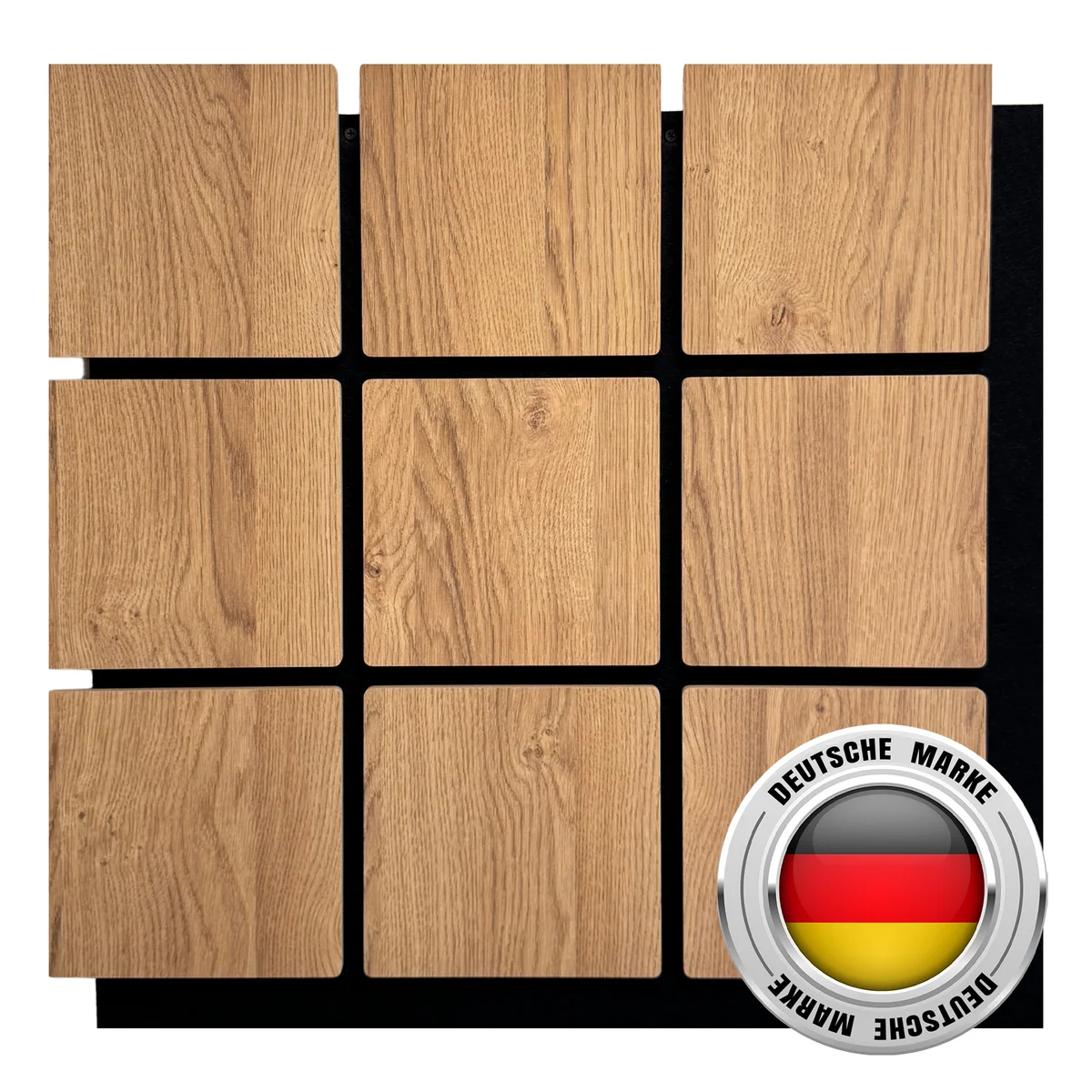 Quadratische Akustik Karina