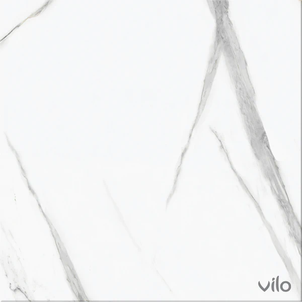 Bodenbelag Vilo SPC Stone Calacatta White