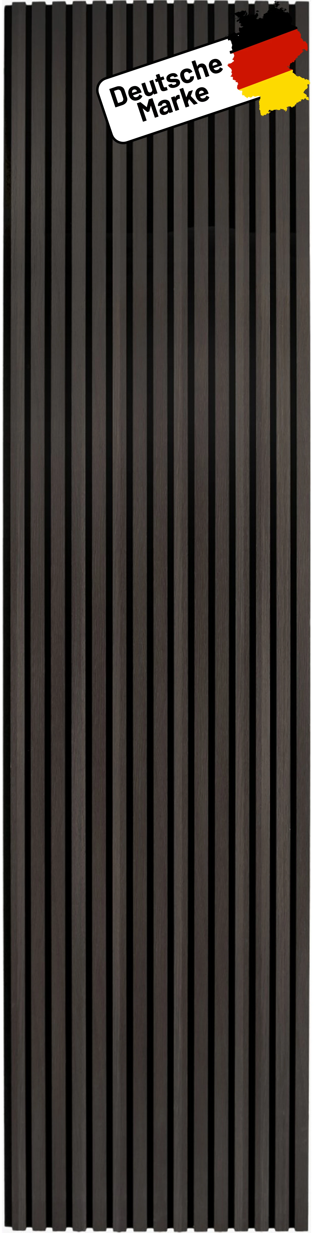 Akustik Echtholz Paneel Black H6