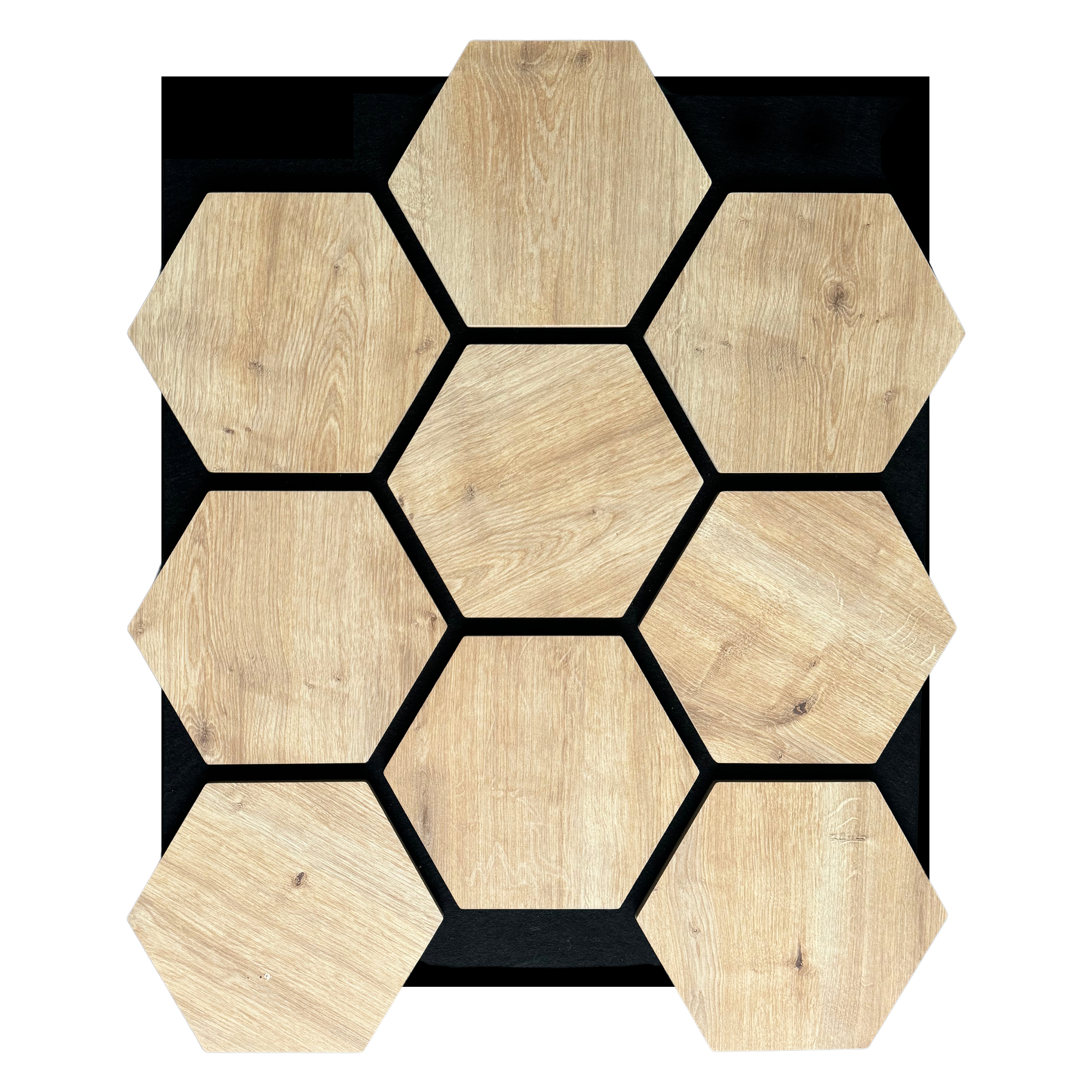 Hexagon Akustikpaneel Karina