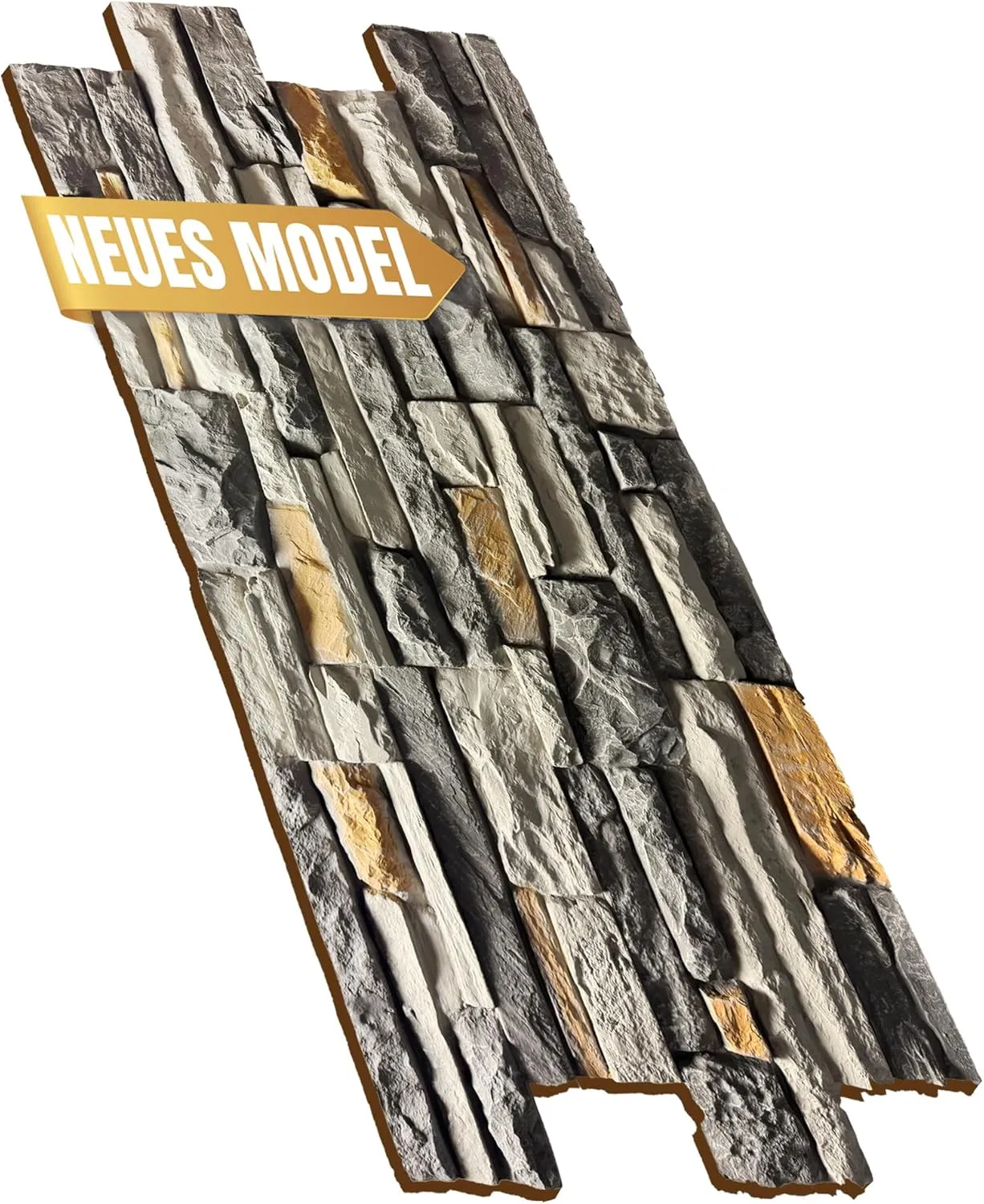 Ardesia Dark Grey PU-Paneel