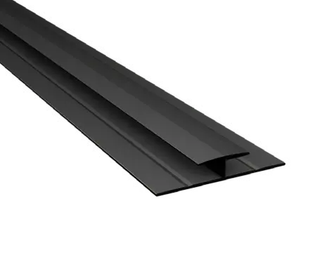 Übergangsprofil Zwischen Schwarz