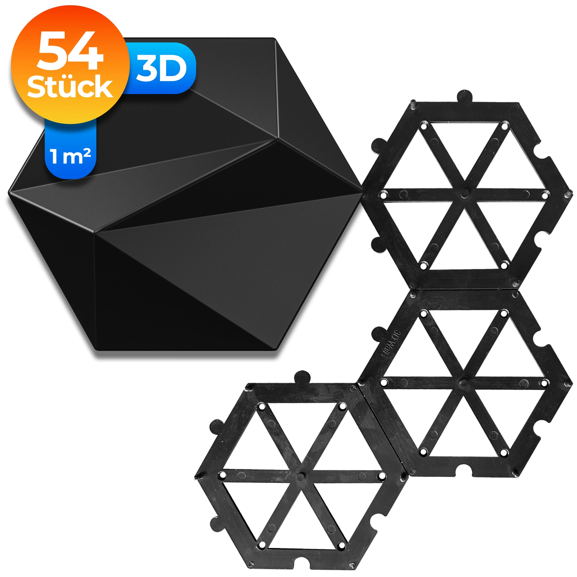 3D Wall Zeta