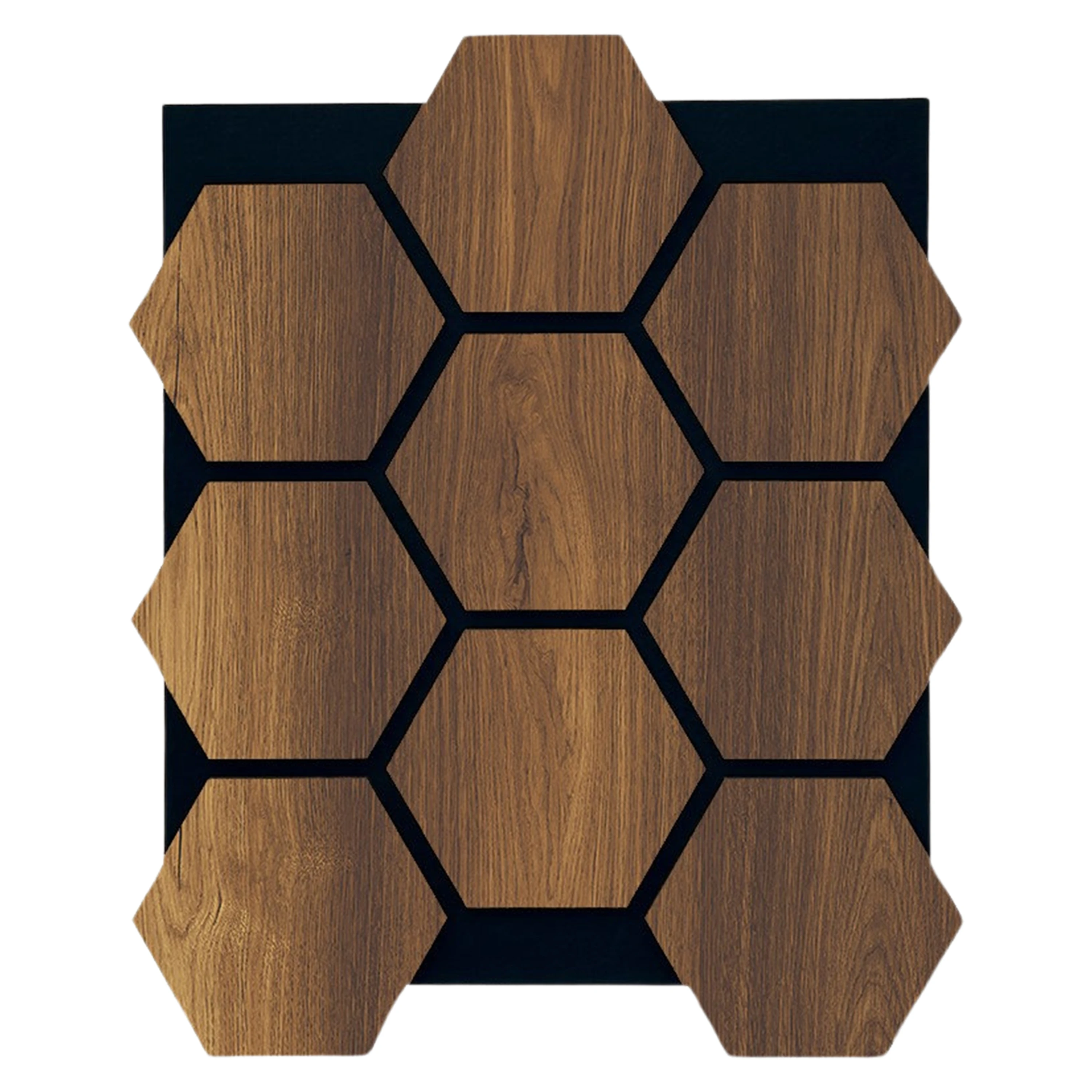 Hexagon Akustikpaneel Barok