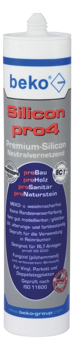 Beko Silikon Schwarz 310ml