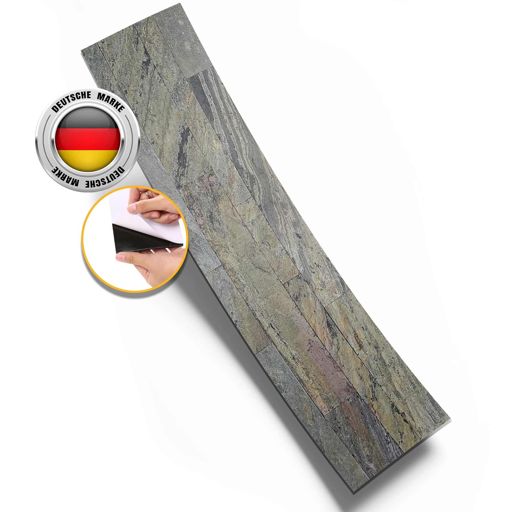 Wall panelling thin slate 2002