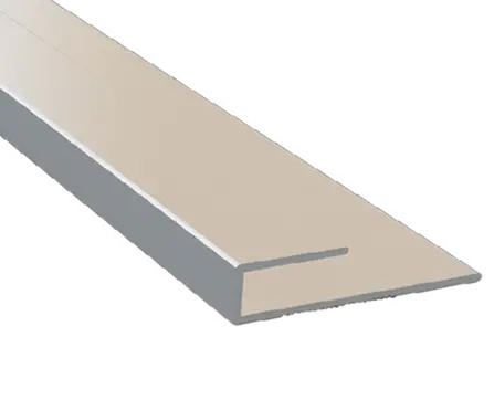 Übergangsprofil Abschluss Silber