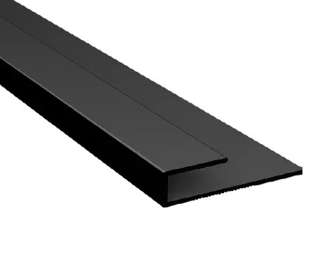 Übergangsprofil Abschluss Schwarz