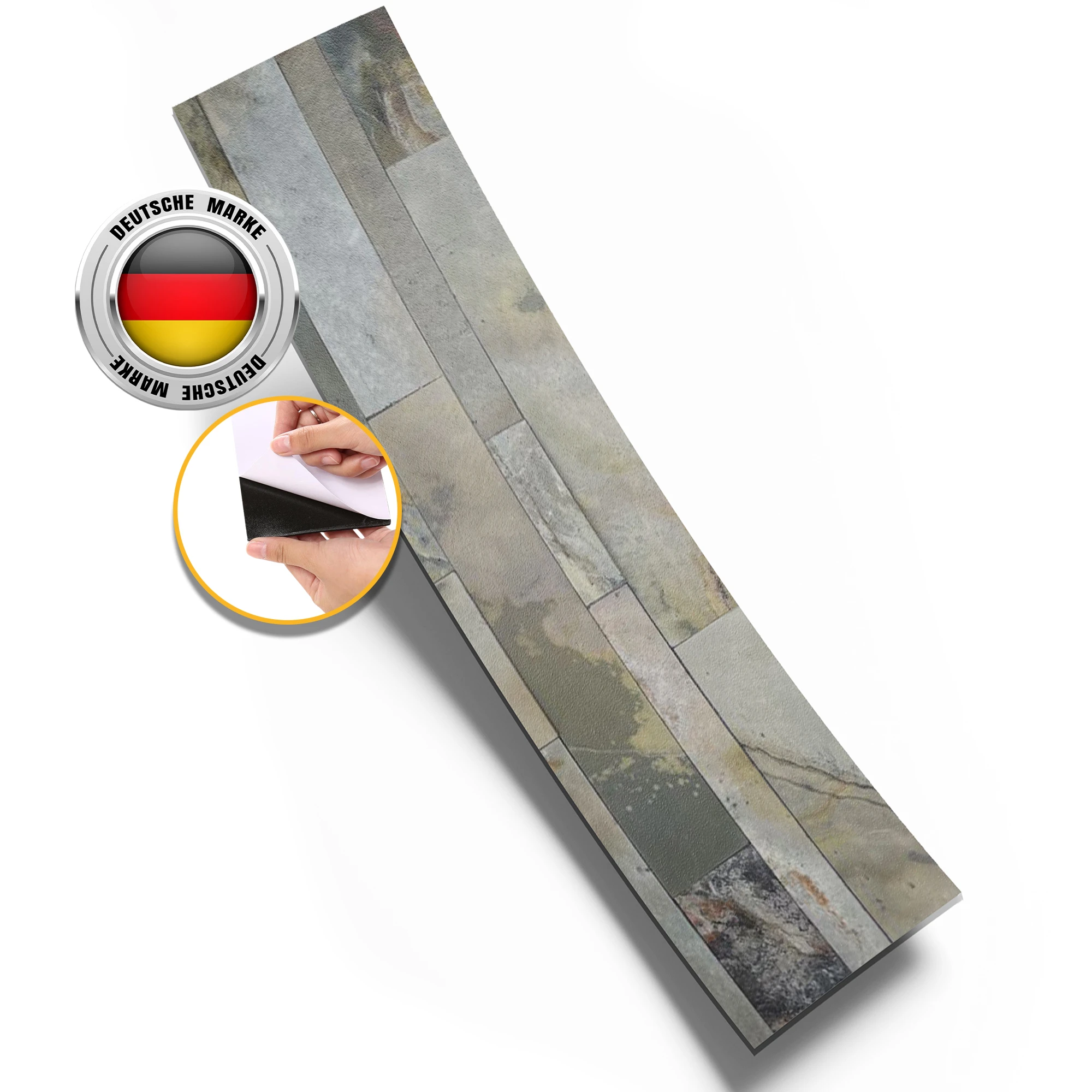 Wall panelling thin slate 2006