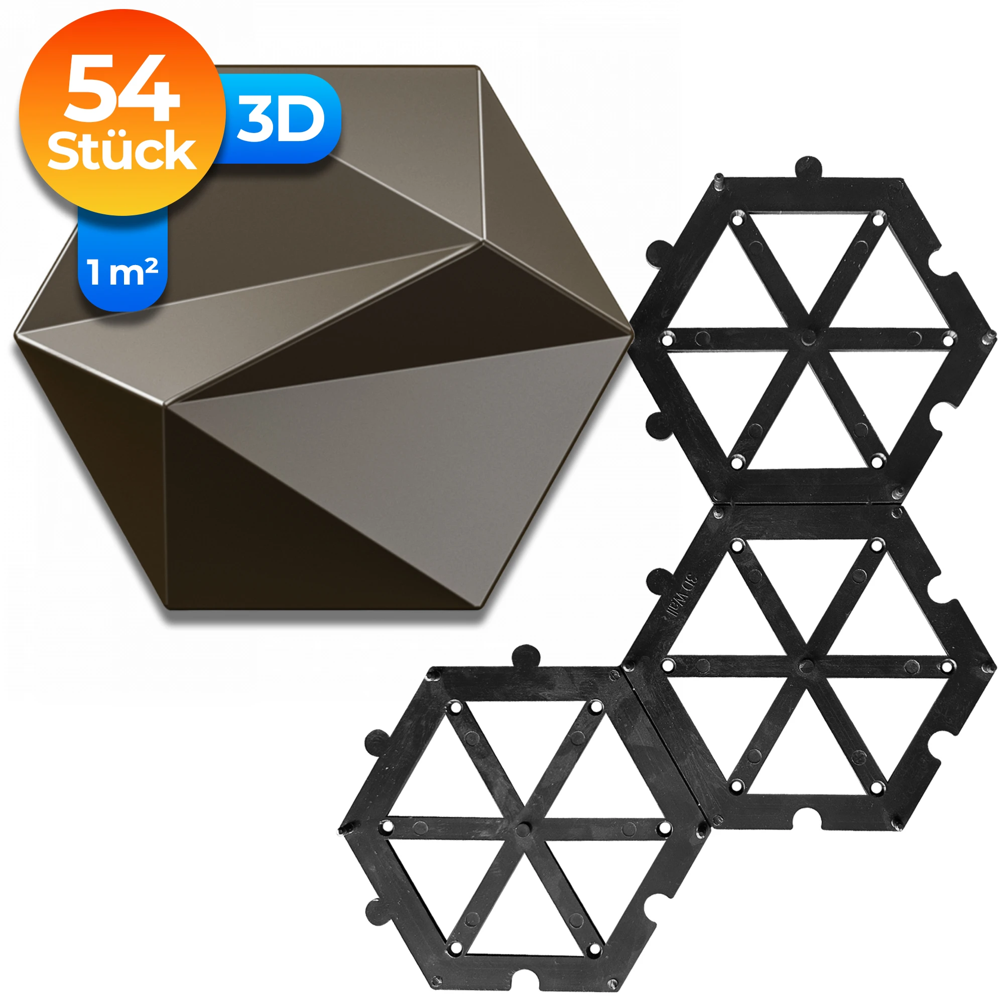 3D Wall Zeta