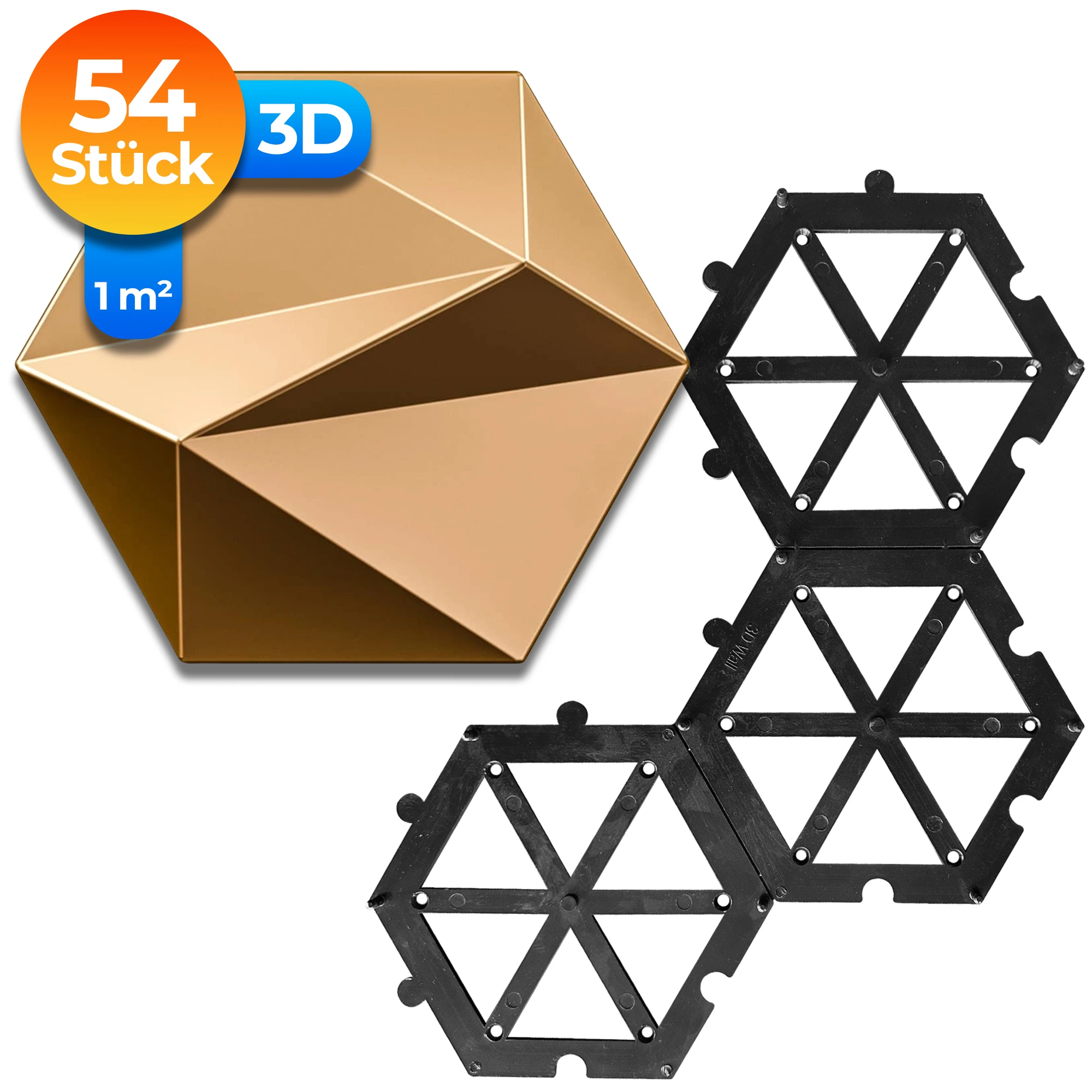 3D Wall Zeta
